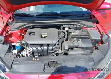 2020 Hyundai Elantra Sel z USA, uszkodzony, nr VIN 5NPD84LF4LH598506